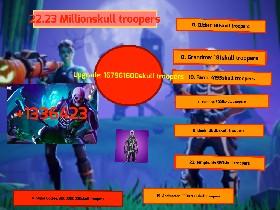 skull trooper fortnite clicker 1 1