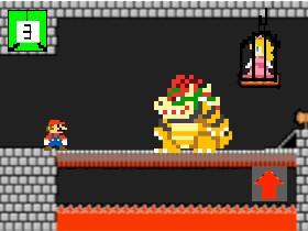 Mario saves peach!! 1