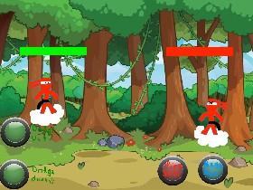 Speedy Sky Ninja Battle 1 1