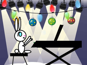 PIANO BUNNY!!!!