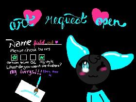 Art Requests! GloWolf art 1