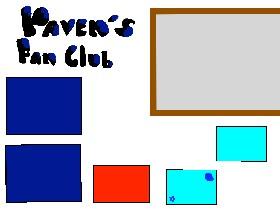 Raven's Fan Club 1 1