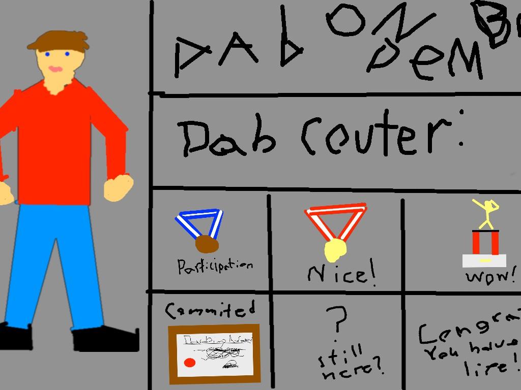 Dabbing Simulator