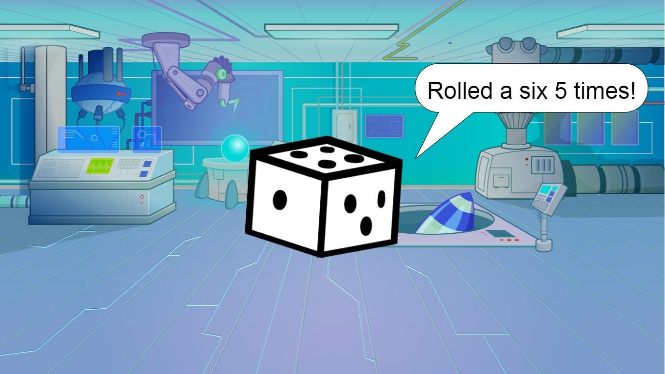 Dice Rolls fun game