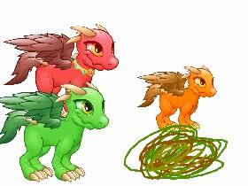 dragon family