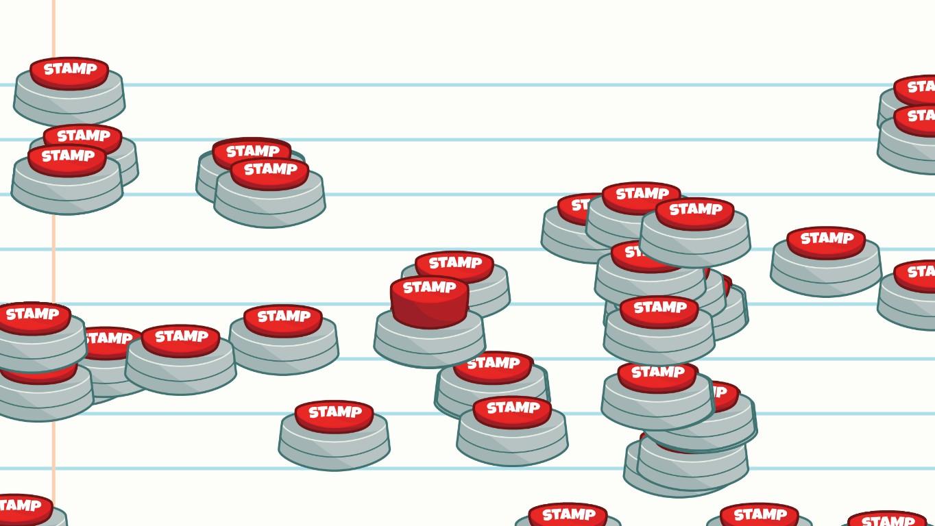 Creating a stamp machine- web