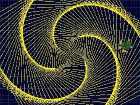 Spiral Triangles 2