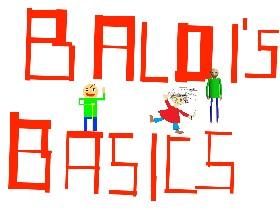 Baldi&#039;s Basics 1
