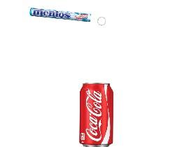 Mentos in Coke