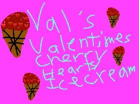 Valentimes Day Ice Cream!