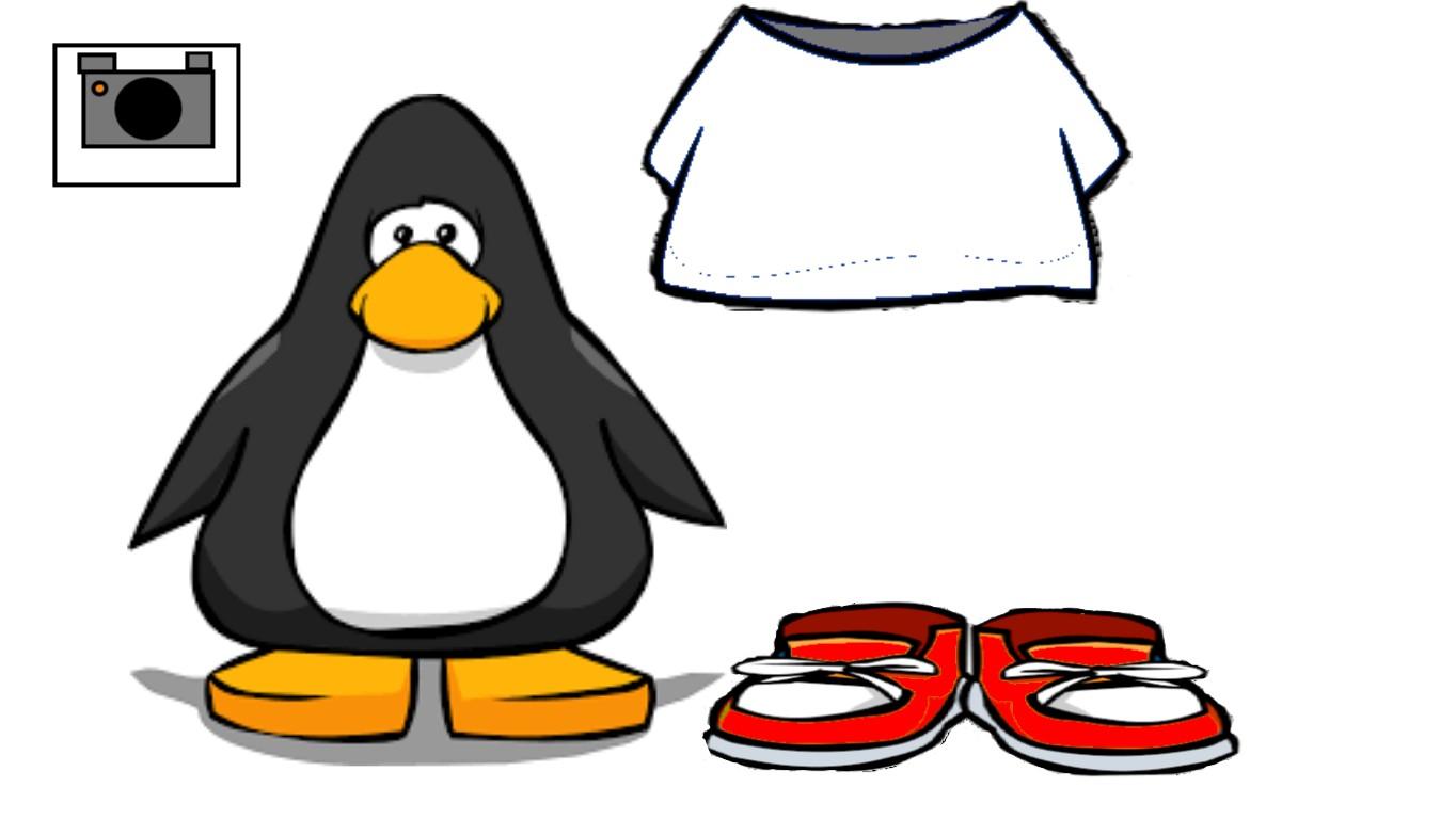 Club Penguin dress up!