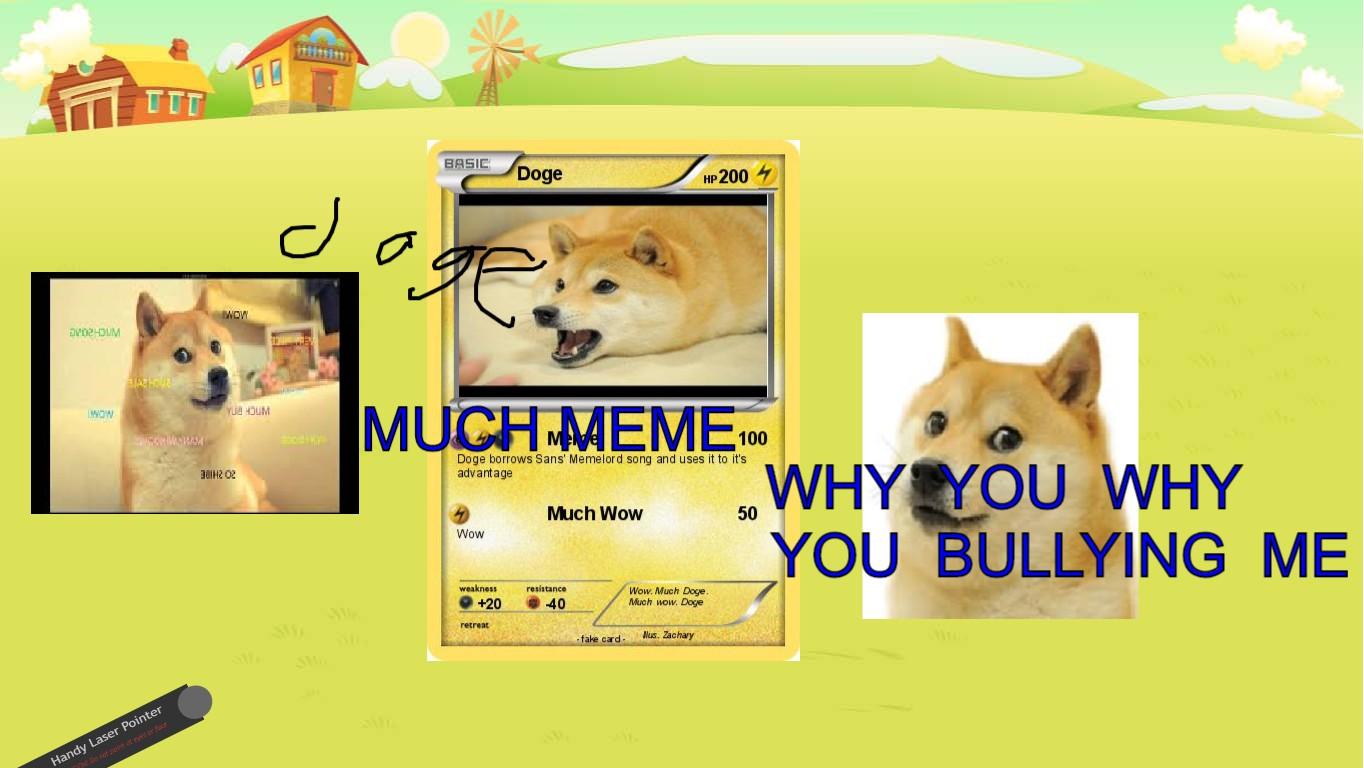 A DOGE  Game FOR PROS