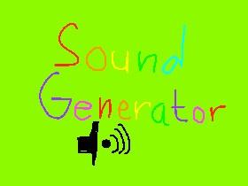 Sound Generator