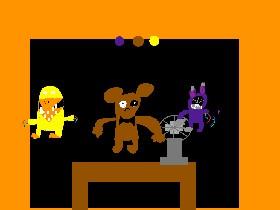 FNaF 2 Old And Damaged 1