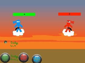 Speedy Sky Ninja Battle 1