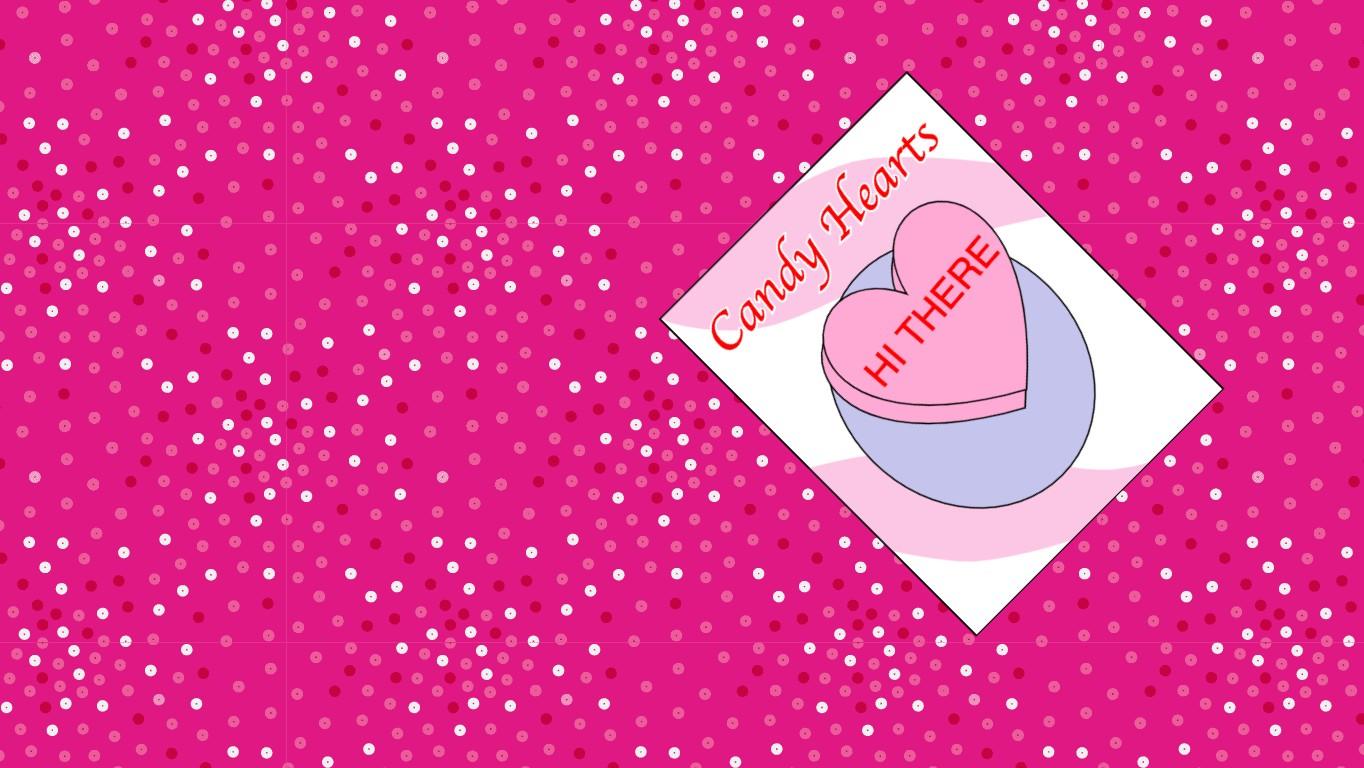 Candy Hearts by Shanya