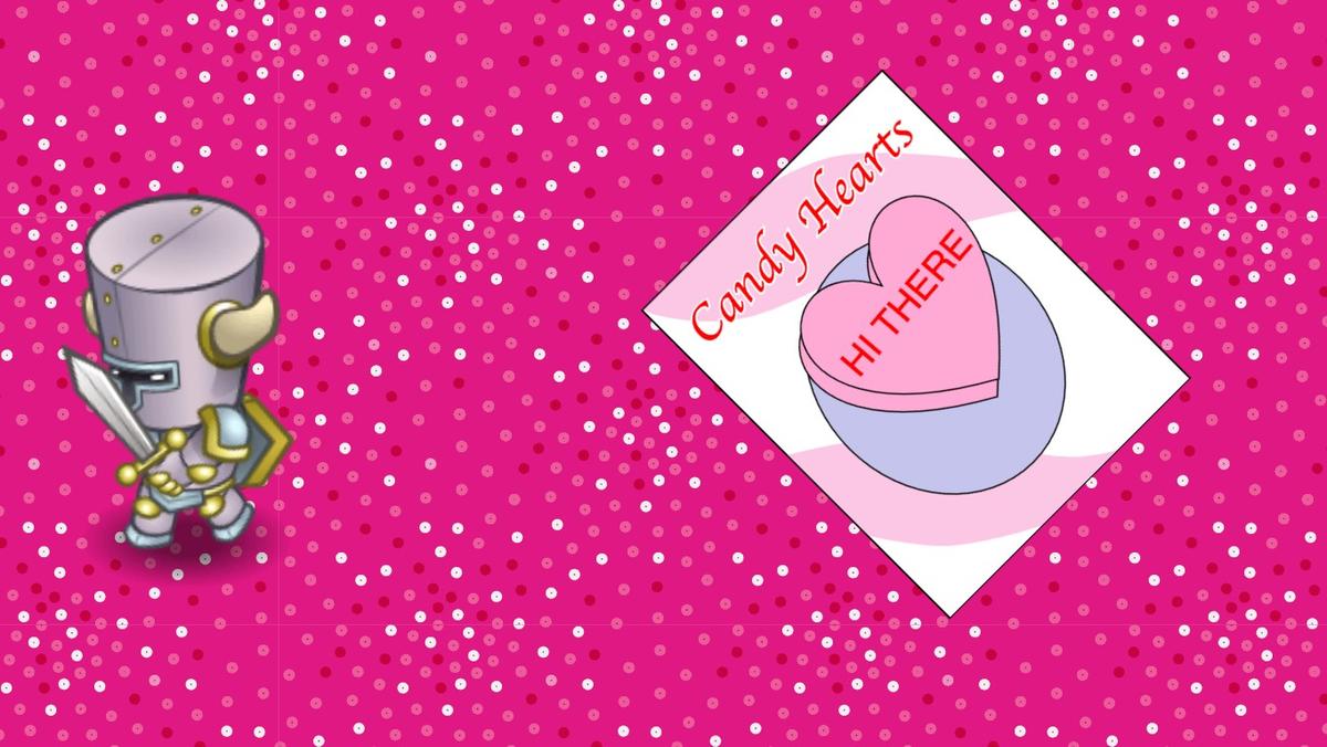 Candy Hearts