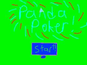 Panda Poker!(new mode!)