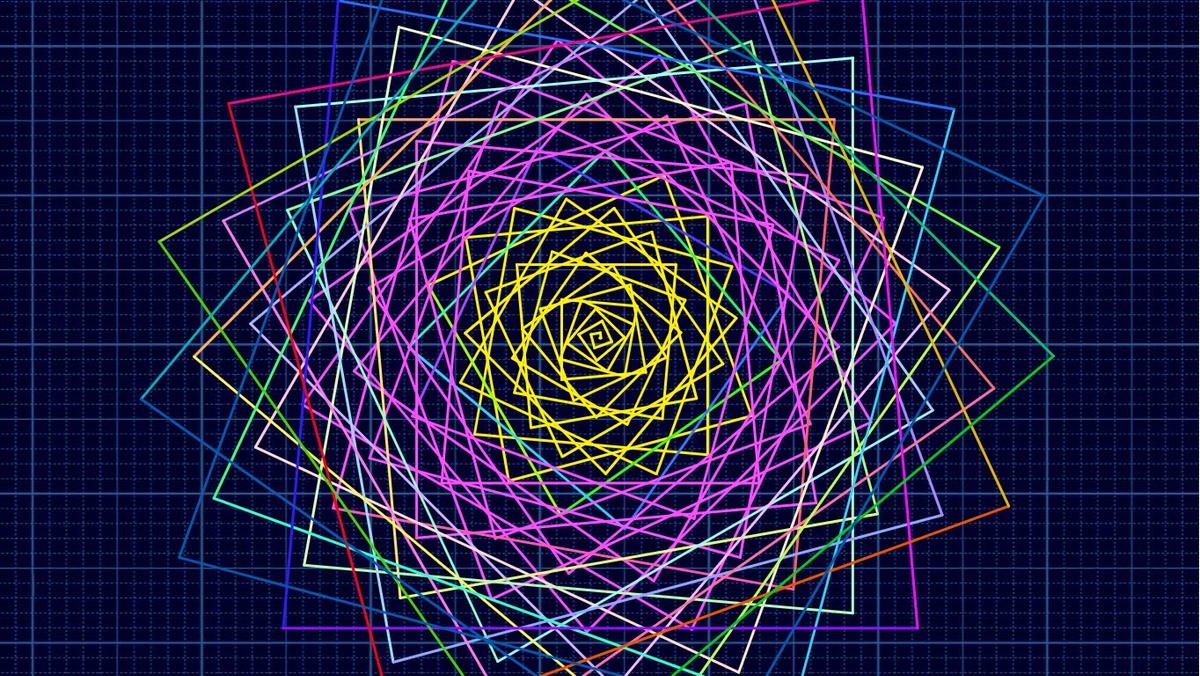 Spiral Triangles