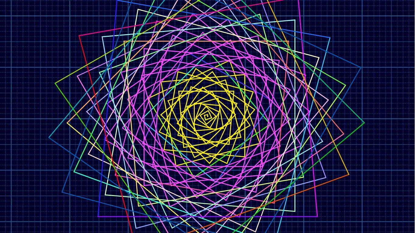 Spiral Triangles