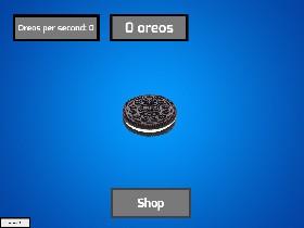 Oreo Clicker! 1 1 1