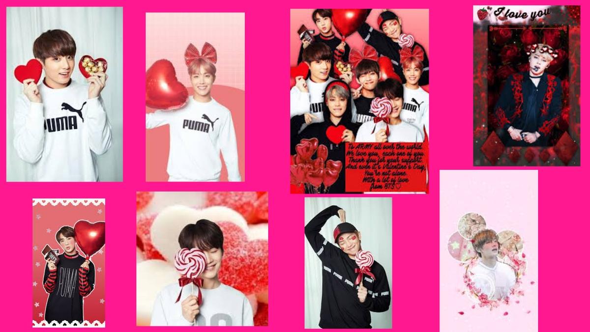 VALENTINES WITH BTS