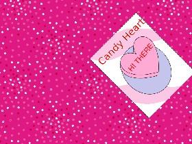 Candy Hearts