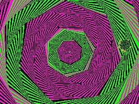 Spiral Triangles 2