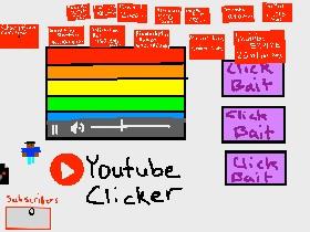 Youtuber Clicker 🎬💻🔔 1