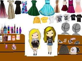 Dress up/Hair Salon! 1