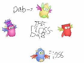 THE FLOSS-DAB