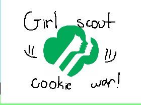 Girl Scout Cookie War