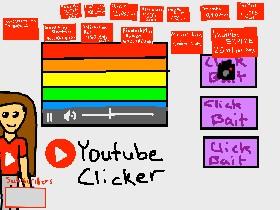 Youtuber Clicker 🎬💻🔔 1