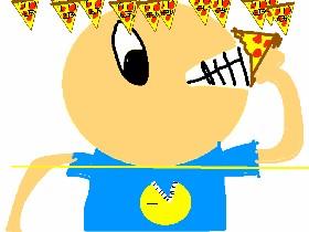 its raining pizza! 1