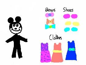 Minnie Mouse Wardrobe