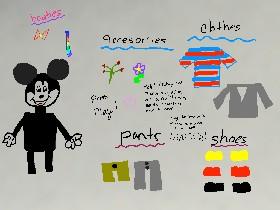 Mickey’s Wardrobe