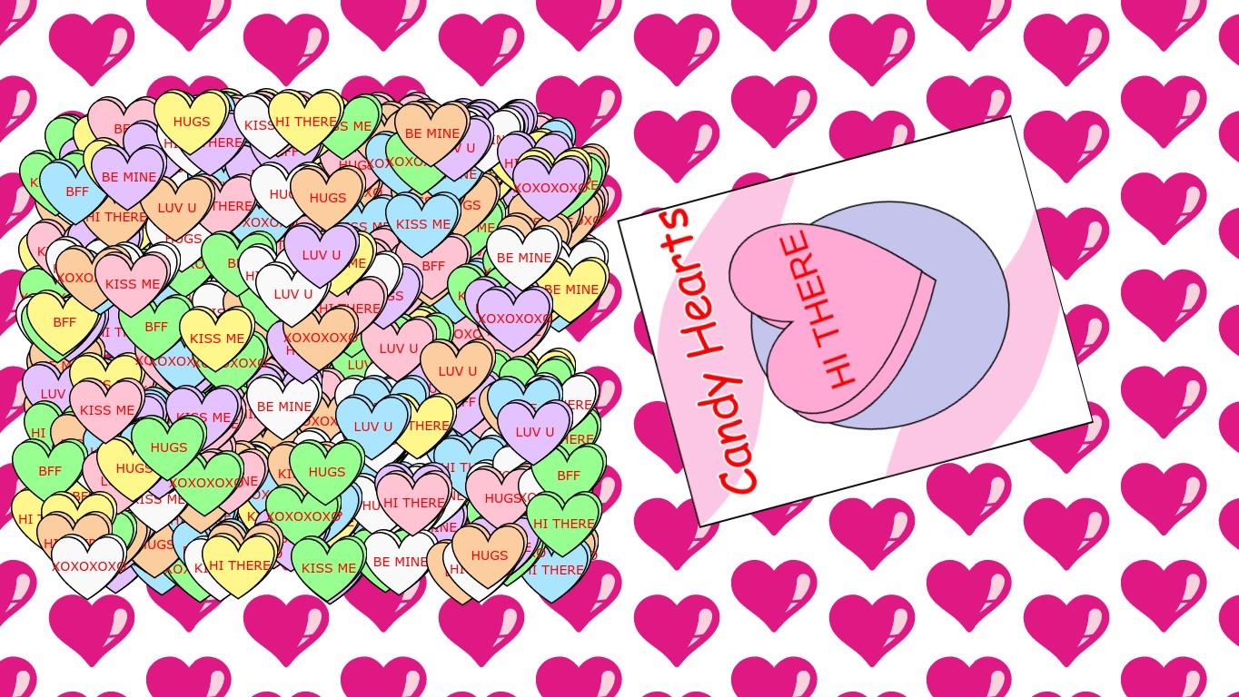 Candy Hearts