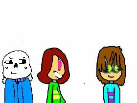 Undertale fanart  1