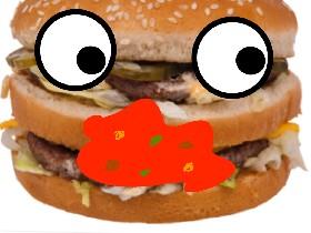 Yummy hamburger