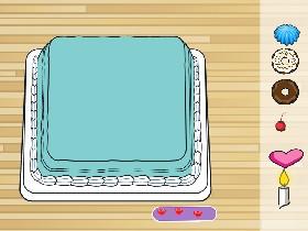 cake decorating