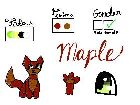 New OC Maple!