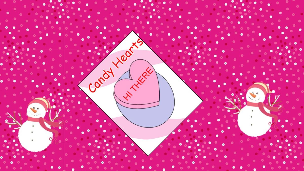 Candy Hearts