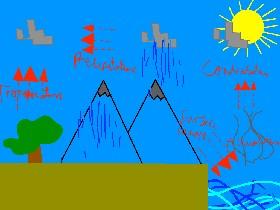 The water cycle