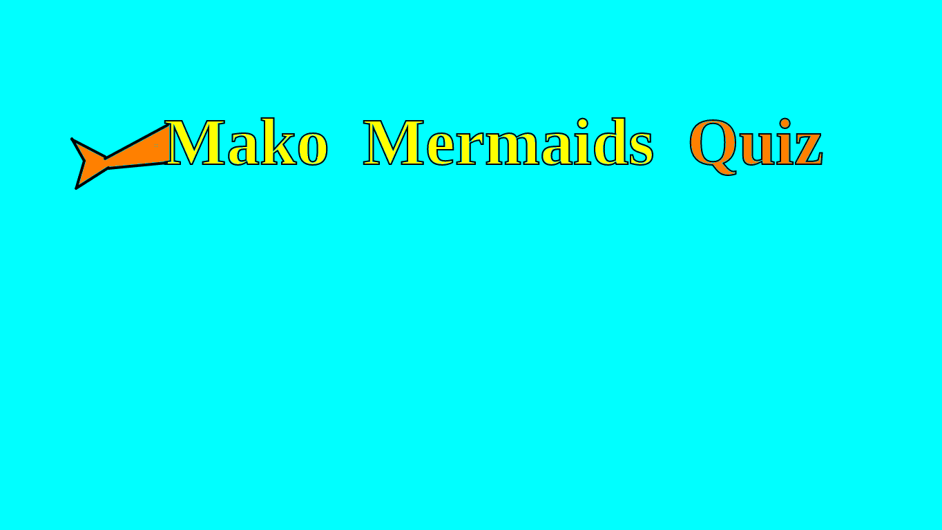 mako mermaids