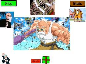 Master roshi clicker