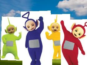 Teletubbie Tap Rain 2 1 1