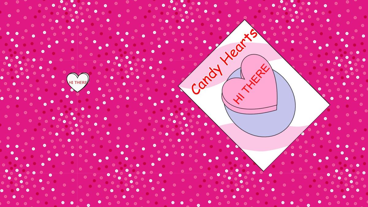 Candy Hearts