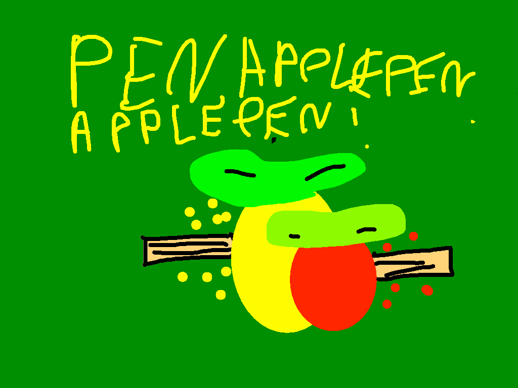 pen apple song