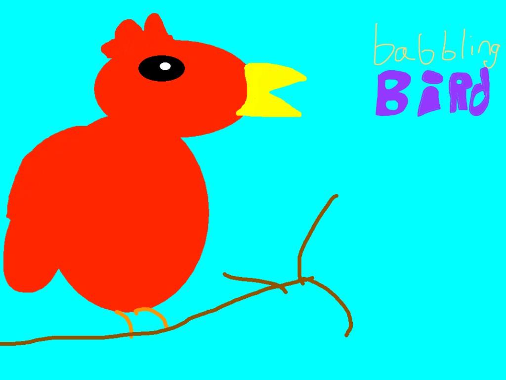 babbling bird