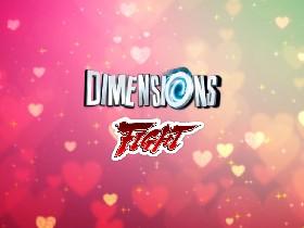 Dimensions Fight hacked